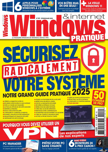 Windows & Internet Pratique N.157 - Février-Mars 2025