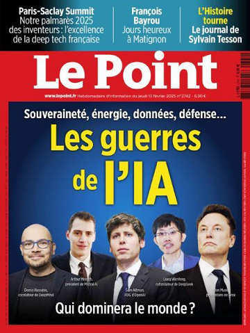 Le Point - 13 Février 2025