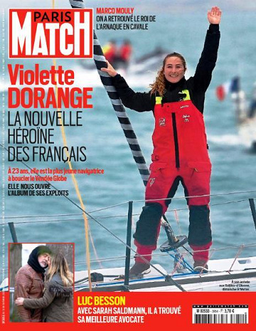 Paris Match - 13 Février 2025