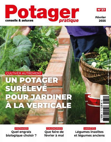 Potager Pratique - Février 2025