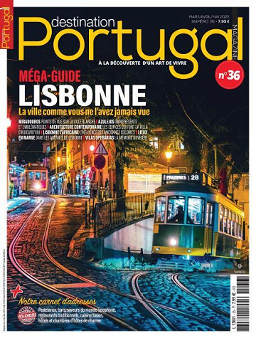 Destination Portugal - Mars-Mai 2025
