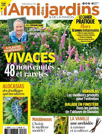 L'Ami des Jardins - Mars 2025