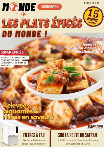 Monde Gourmand - Février 2025