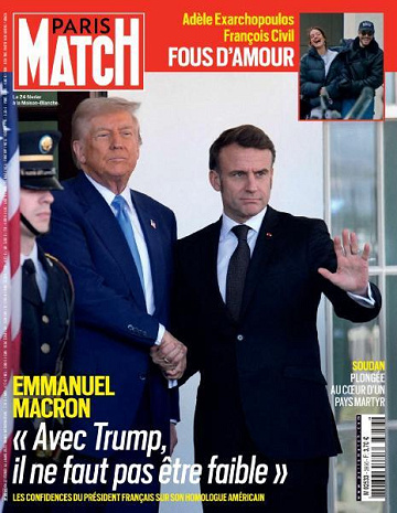 Paris Match - 27 Février 2025