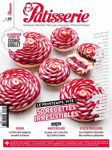 Fou de Patisserie - Mars-Avril 2025