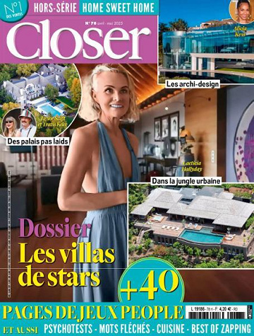 Closer Hors-Série Jeux - Avril-Mai 2025