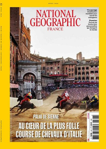 National Geographic France - Avril 2025
