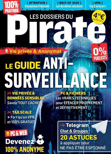 Les Dossiers du Pirate - Avril-Mai-Juin 2025