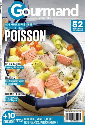Gourmand - Avril 2025