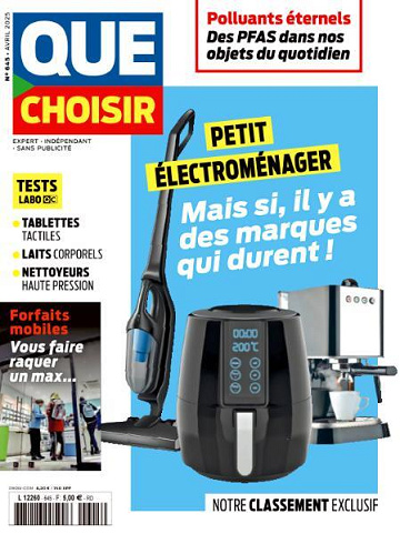 Que Choisir - Avril 2025