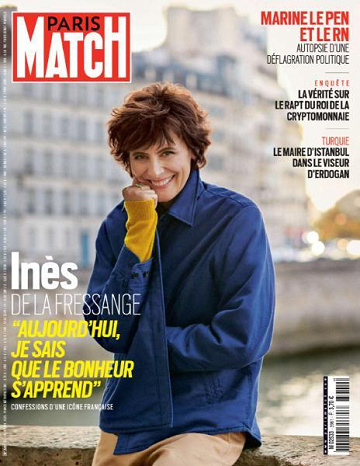 Paris Match - 3 Avril 2025