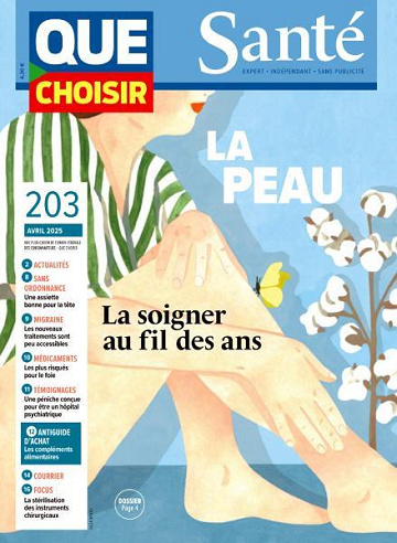 Que Choisir Santé - Avril 2025