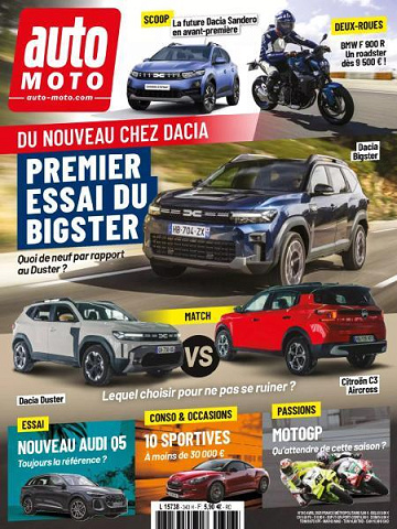 Auto Moto France - Avril 2025