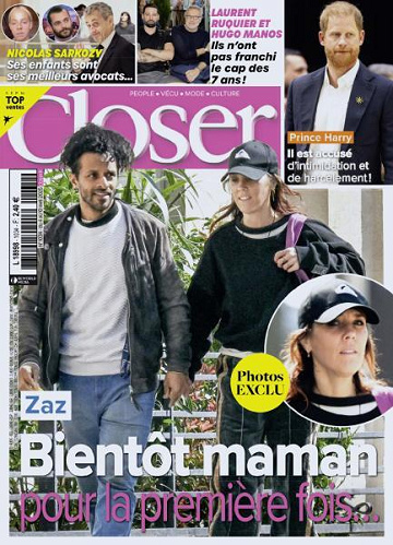 Closer France - 4 Avril 2025