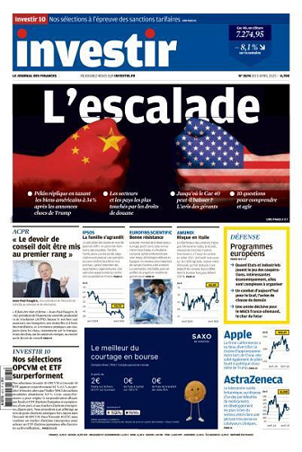 Investir - 5 Avril 2025