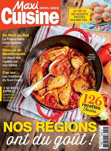 Maxi Cuisine Hors-Série - Avril-Juin 2025
