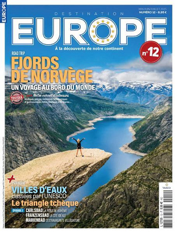 Destination Europe - Mai-Juillet 2025