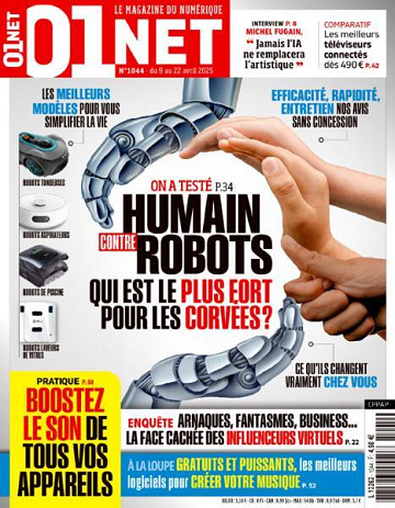 01net - 9 Avril 2025