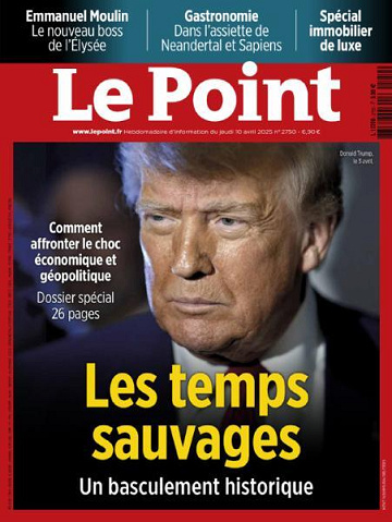 Le Point - 10 Avril 2025