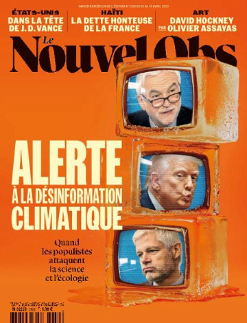 Le Nouvel Obs - 10 Avril 2025