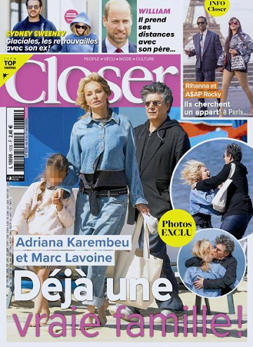 Closer France - 11 Avril 2025
