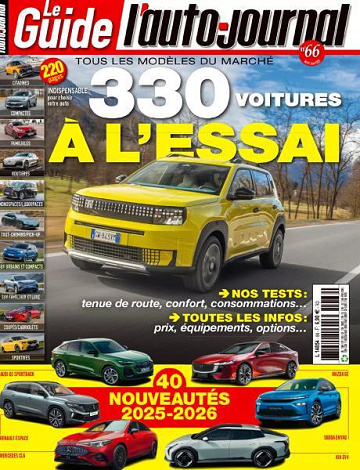 L’Auto-Journal - Le Guide N°66 - Avril-Juin 2025