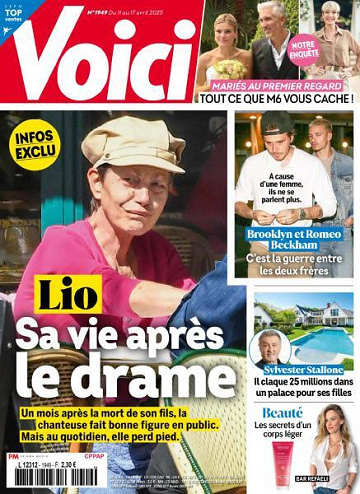 Voici - 11 Avril 2025