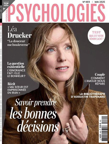 Psychologies France - Mai 2025