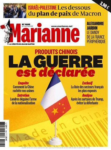 Marianne - 17 Avril 2025