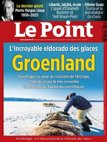Le Point - 17 Avril 2025