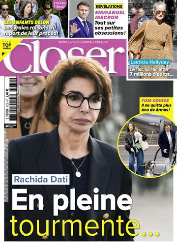 Closer France - 18 Avril 2025
