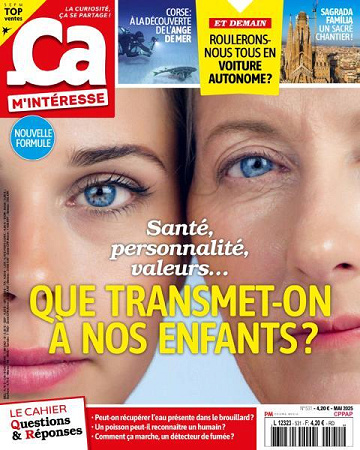 Ça M'Intéresse - Mai 2025