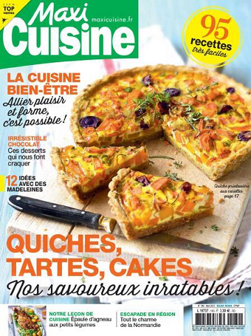 Maxi Cuisine - Mai 2025