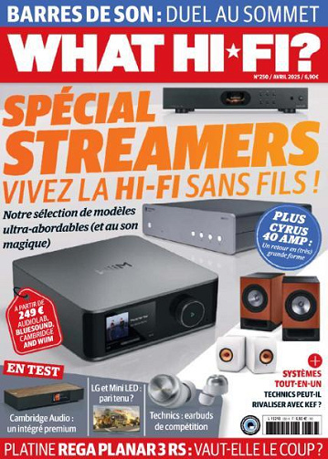 What Hi-Fi France - Avril 2025