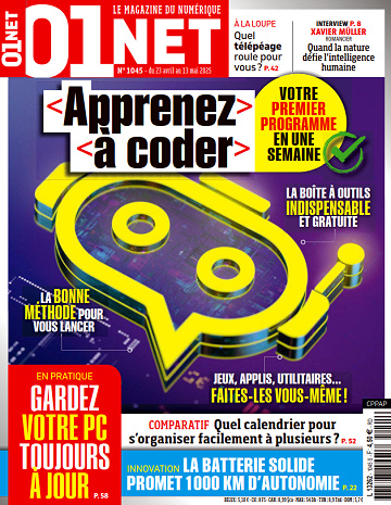 01net - 23 Avril 2025