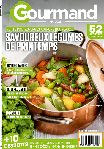 Gourmand - Mai 2025