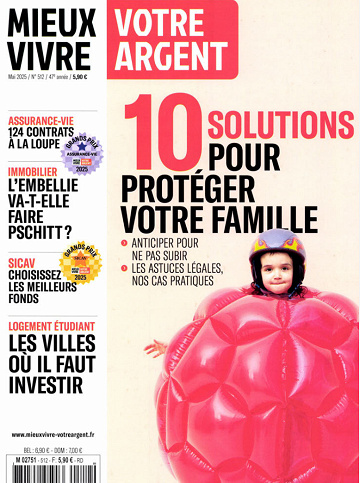 Mieux Vivre Votre Argent - Mai 2025