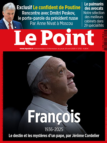 Le Point - 24 Avril 2025