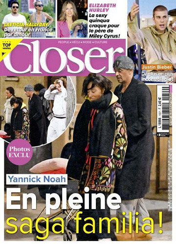 Closer France - 25 Avril 2025