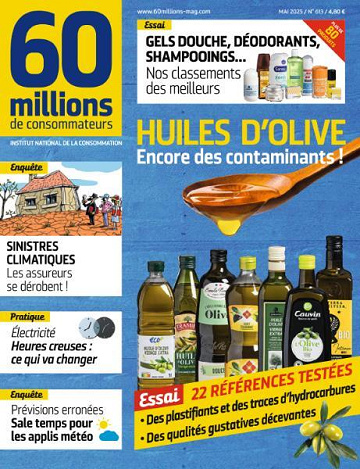 60 Millions de Consommateurs - Mai 2025