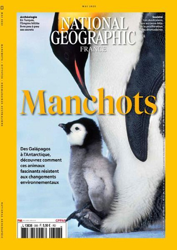 National Geographic France - Mai 2025