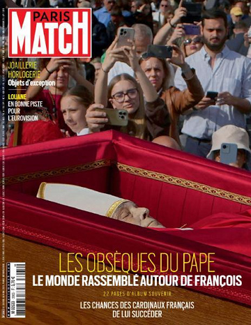 Paris Match - 30 Avril 2025