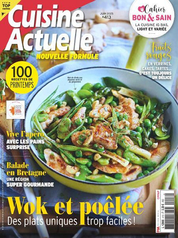 Cuisine Actuelle - Juin 2025