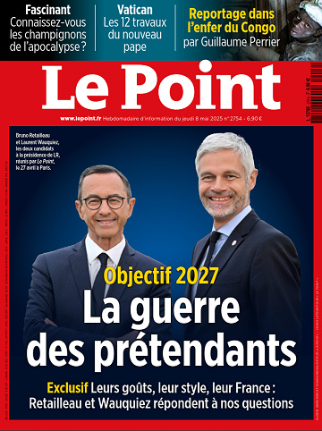 Le Point - 8 Mai 2025