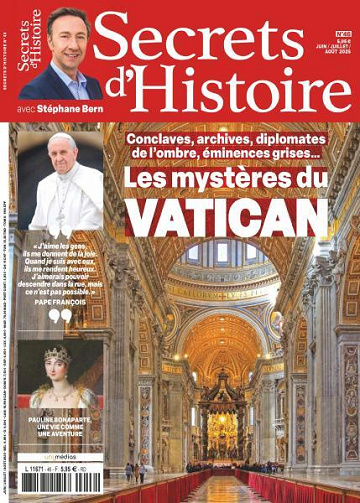 Secrets d’Histoire - Juin-Août 2025