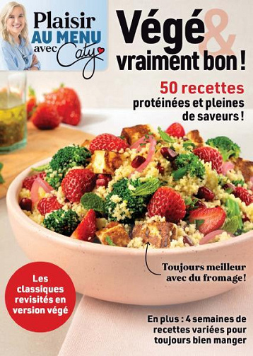 Plaisir au menu avec Caty - Mai 2025