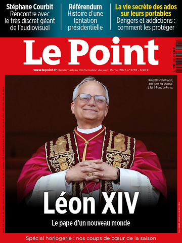 Le Point - 15 Mai 2025