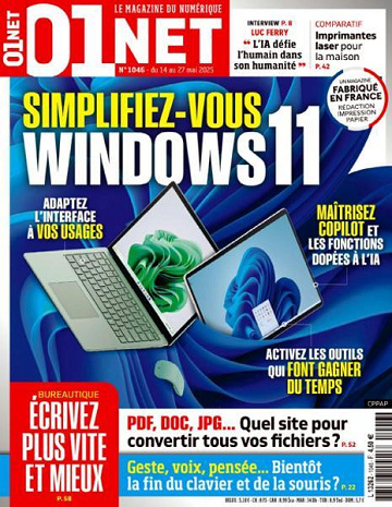 01net - 14 Mai 2025