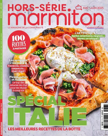 Marmiton Hors-Série - Mai-Juin 2025
