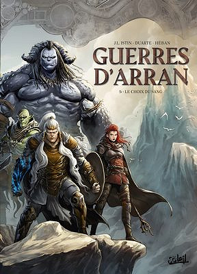 Guerres d'Arran - 5 Tomes (2024)